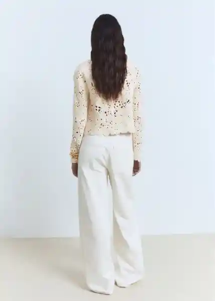 Chaqueta Isabel Crudo Talla S Mujer Mango