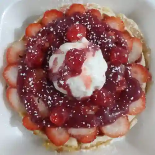 Waffle Frutos Rojos