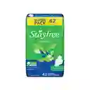  Toalla Higienica  Stayfree  Normal Alas 42 Und 