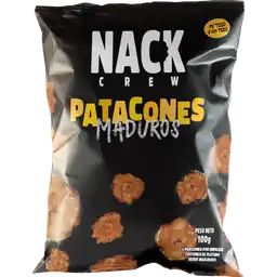 Nack Crew Patacones Maduros