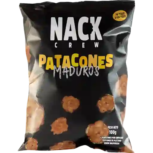 Nack Crew Patacones Maduros