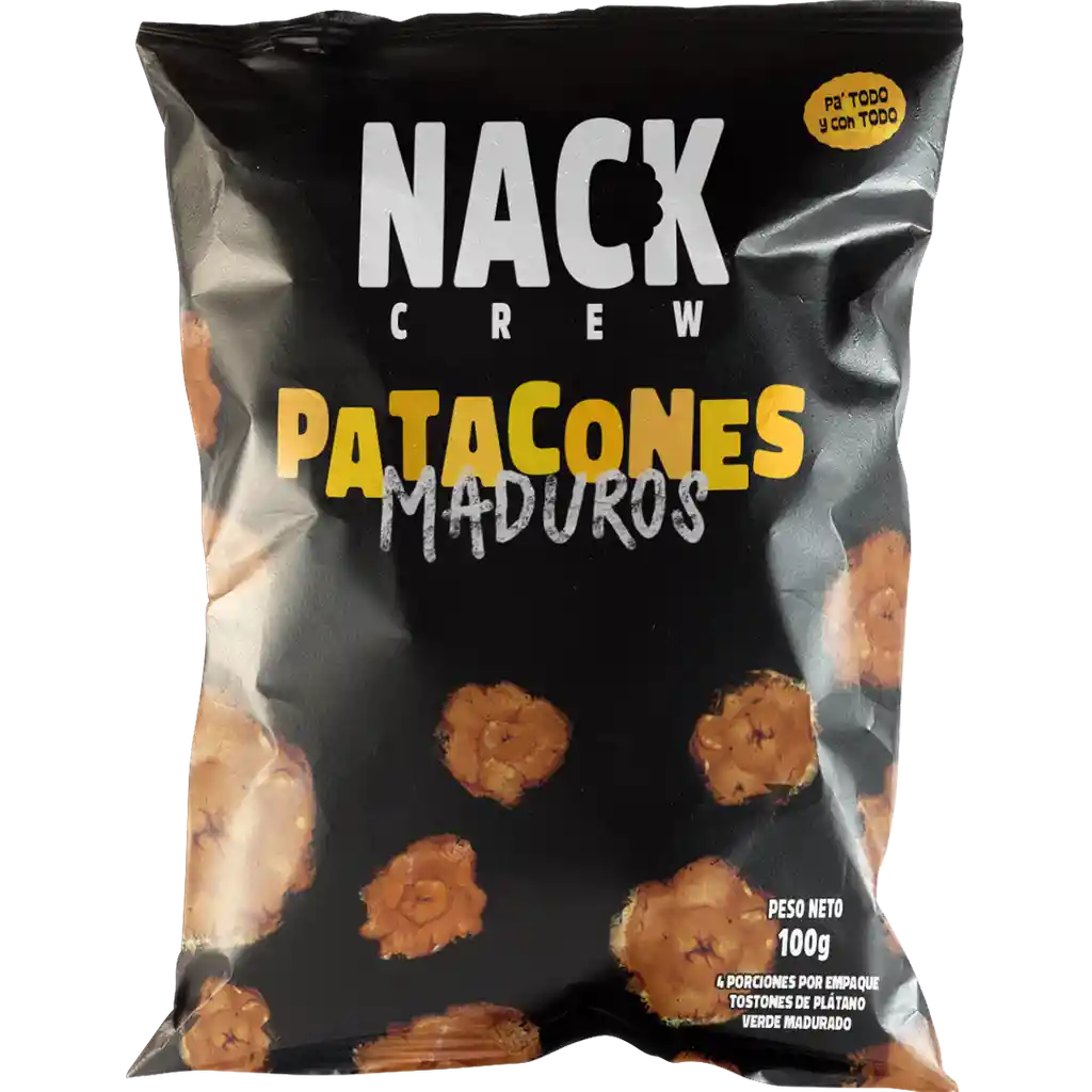Nack Crew Patacones Maduros