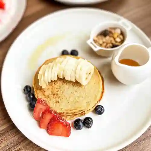 Pancakes de Avena