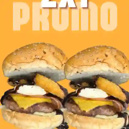 2x1 Jack Burger