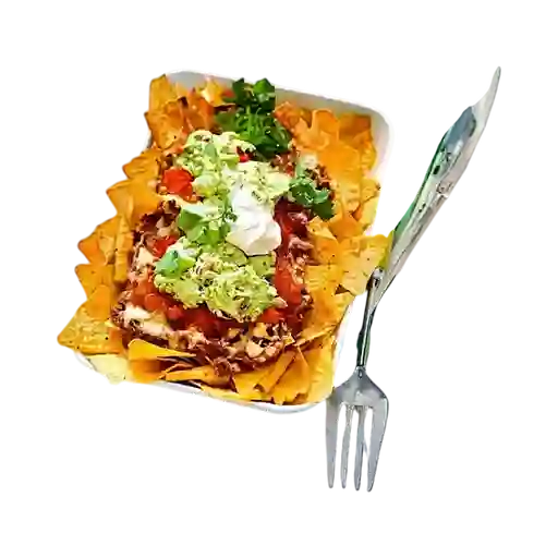 Nachos al Carbón
