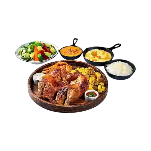 Pollo Asado 3/4