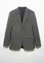 Blazer Americana Travel Verde Talla 48 Hombre Mango