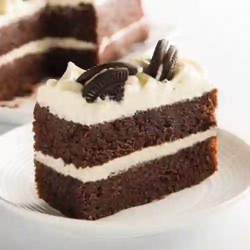 Porción Torta Cookies & Cream