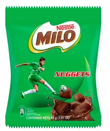 Milo Nuggets de Chocolate 