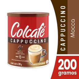 Colcafé Cappuccino Mocca Natural