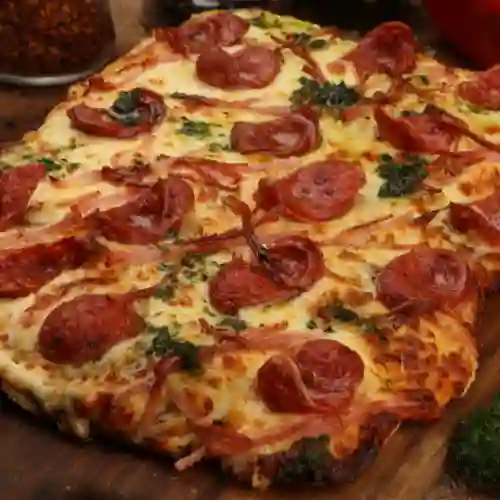 Pizza Familiar Gaucha