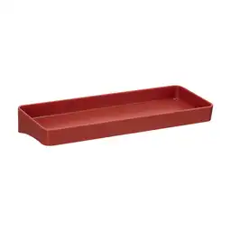 Bandeja Organizadora Pared Rojo Diseño 0001 Casaideas