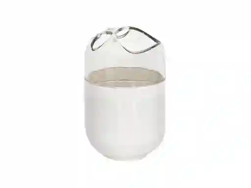 Porta Cepillo Adams Blanco Casaideas