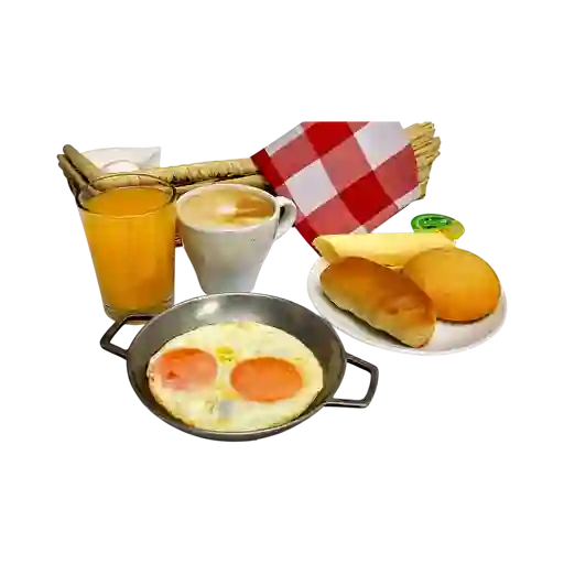 Combo Desayuno Santafereño 1