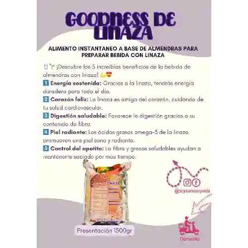 Goodness de Linaza *600Gr