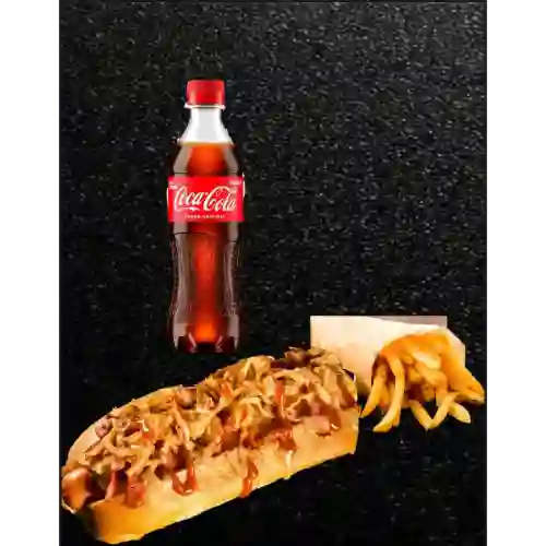 Yireh Dog con Papas