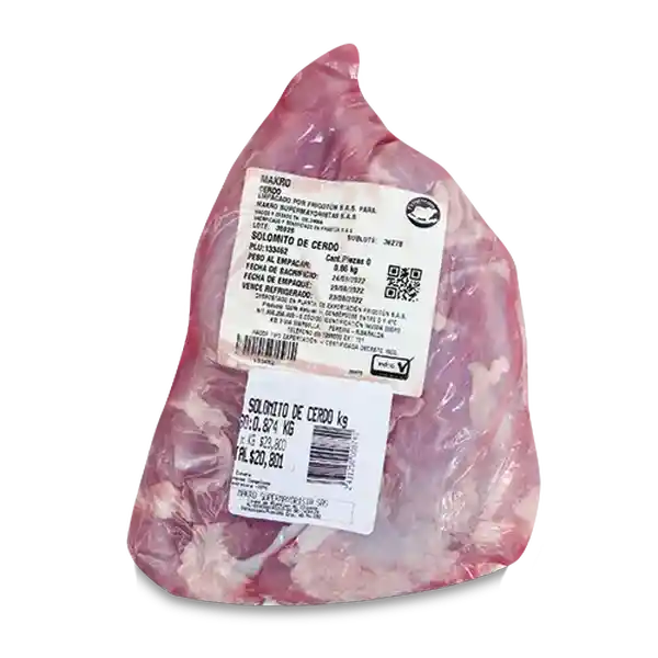 Solomito de Cerdo