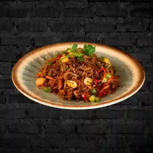 Arroz Wok Pollo