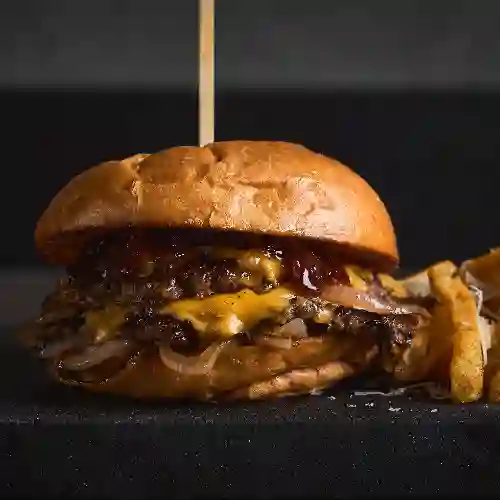 Brutal Burger Smash