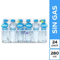 Brisa Agua Sin Gas 280 mL