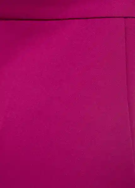 Short Lilo Fucsia Talla 36 Mujer Mango