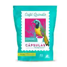 Café QuindioCafe Gourmet En Capsulas