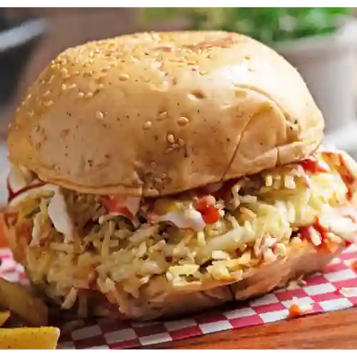 Hamburguesa Callejera de Carne