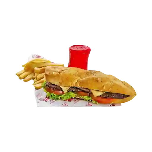 Sándwich de Lomito de Res