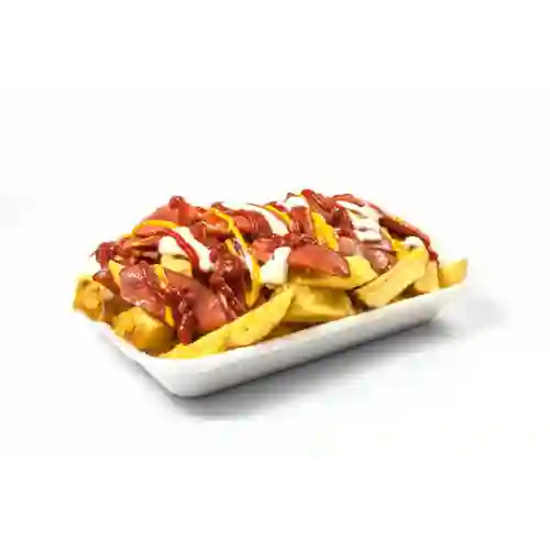 Salchipapa Sencillo