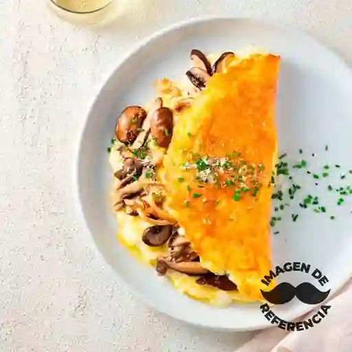 Omelette de Champiñones