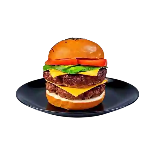 Hamburguesa Súper Doble Carne