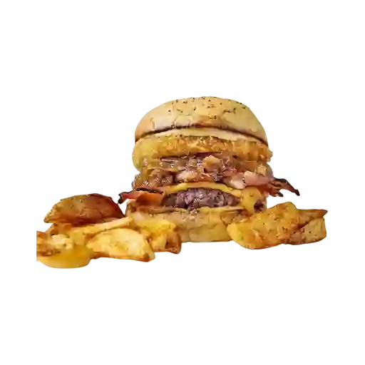 Crispy Angus con Papas