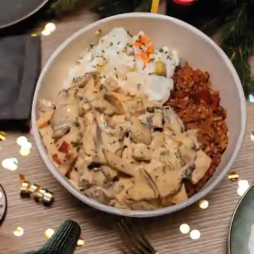 Christmas Bowl con Pollo