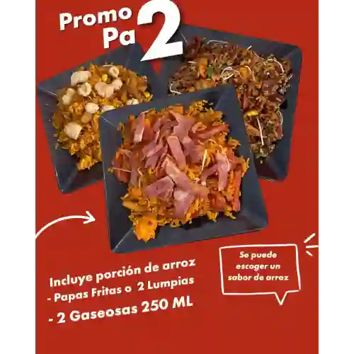Promo para Compartir