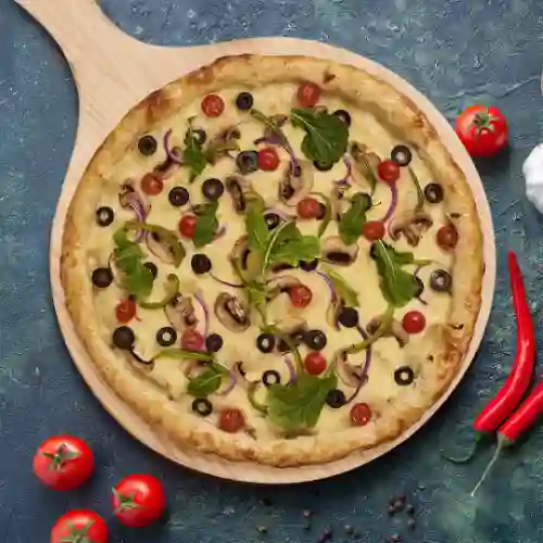 Pizza Delgada Grande Vegetariana 35cm