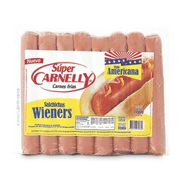 Carnelly Salchicha Wieners Tipo Americana