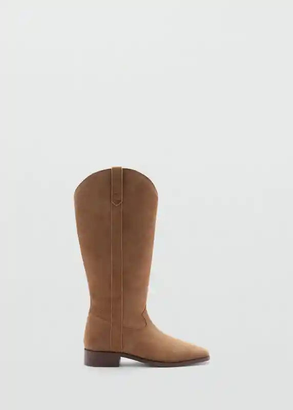 Botas Clemence Tabaco Talla 40 Niñas Mango