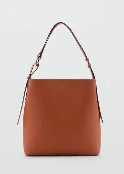 Bolso G Nefer Cuero Talla 99 Mujer Mango