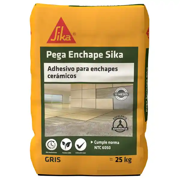 Sika Adhesivo para Enchapes Cerámicos 