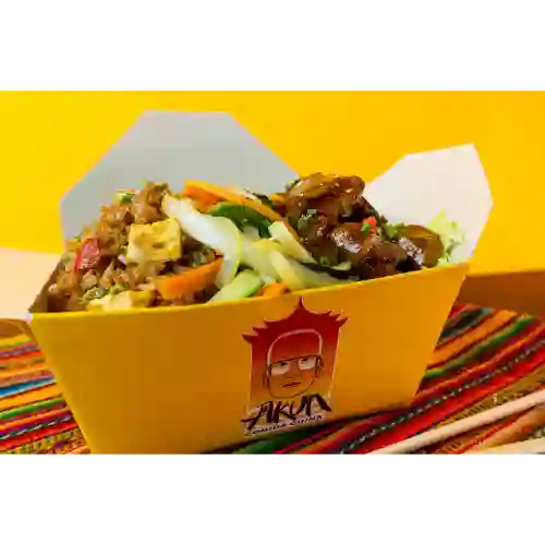 Bowl Pollo Al Jengibre