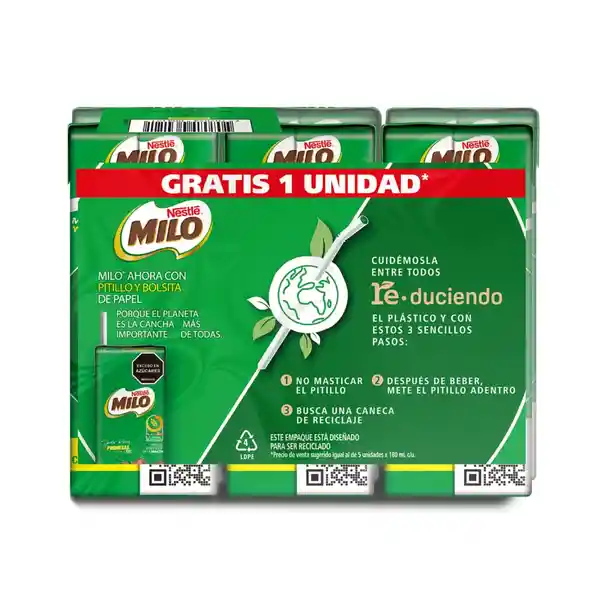 Milo Bebida Nutritiva