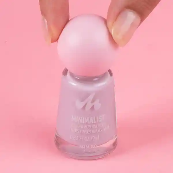 Esmalte de Uñas Base de Aceite Serie Minimalist Matte 06 Miniso