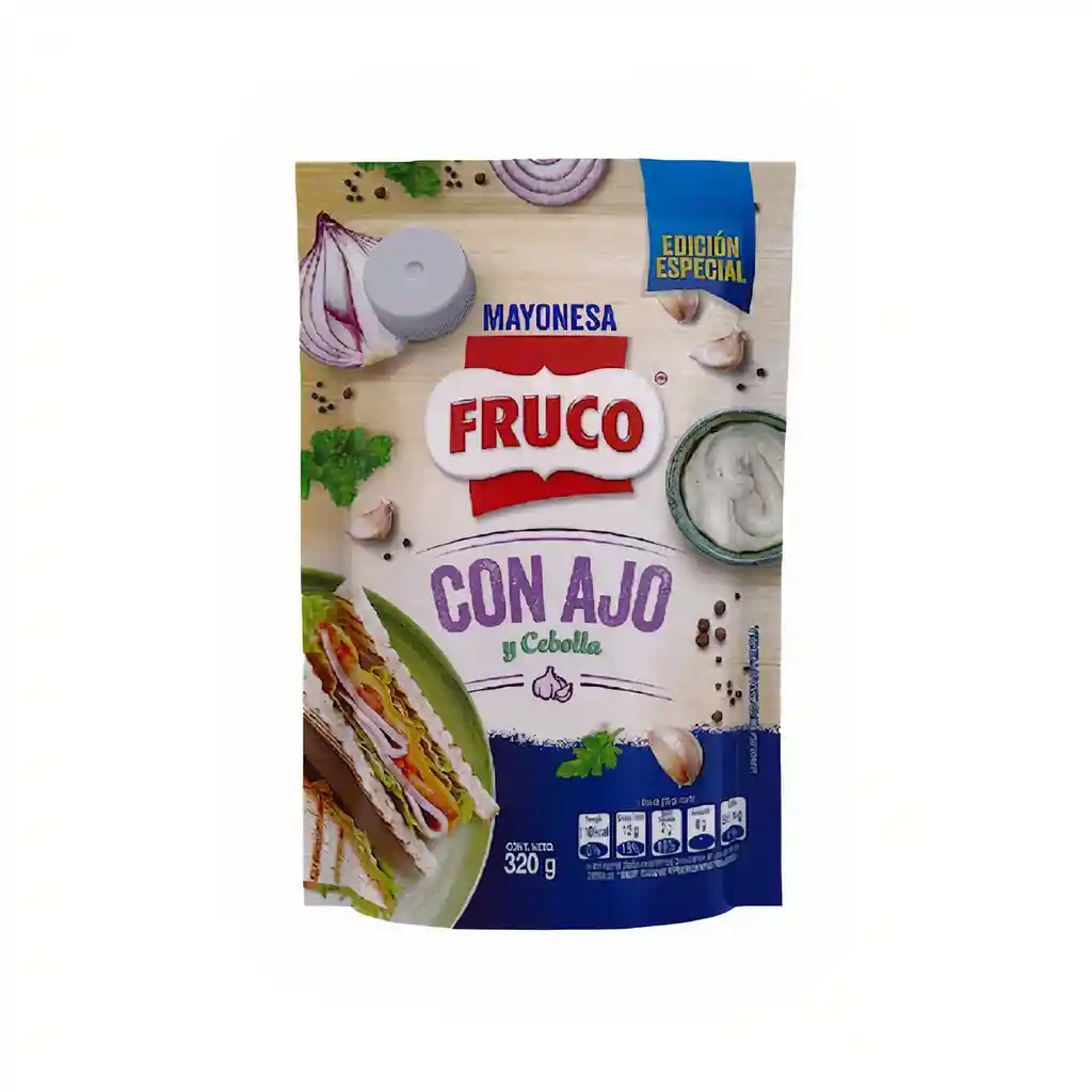 Fruco Mayonesa Con Ajo