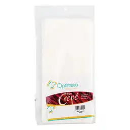 Optimissa Papel Crepe 2 Blanco