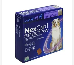 Nexgard Spectra Antipulgas en Tableta Masticable