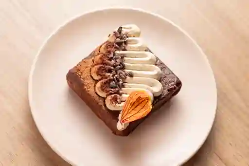 Brownie Tiramisú