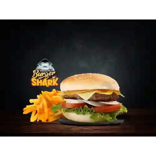 Burger Tres Cheese