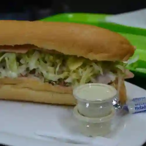 Sándwich Personal Especial