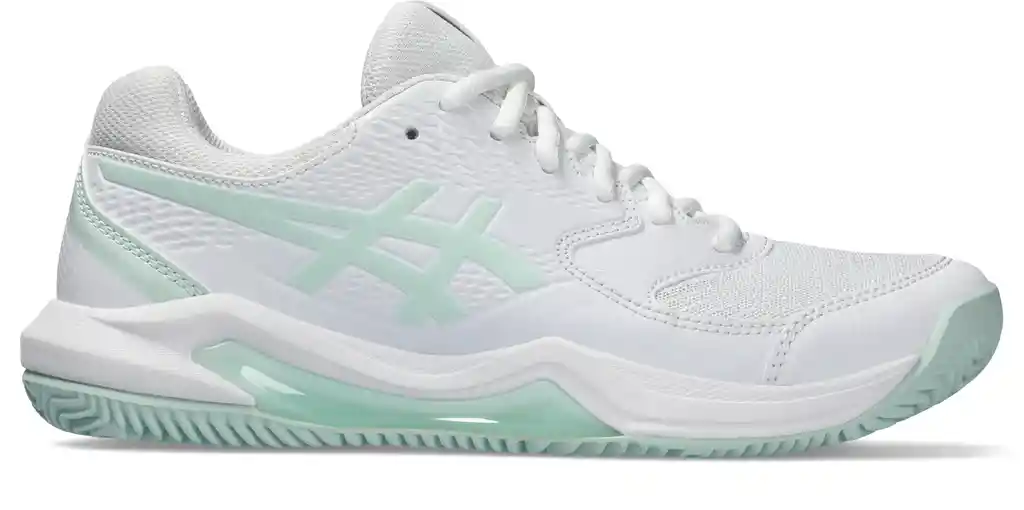 Asics Zapatos Gel-Dedicate 8 Clay Mujer Blanco Talla 7.5