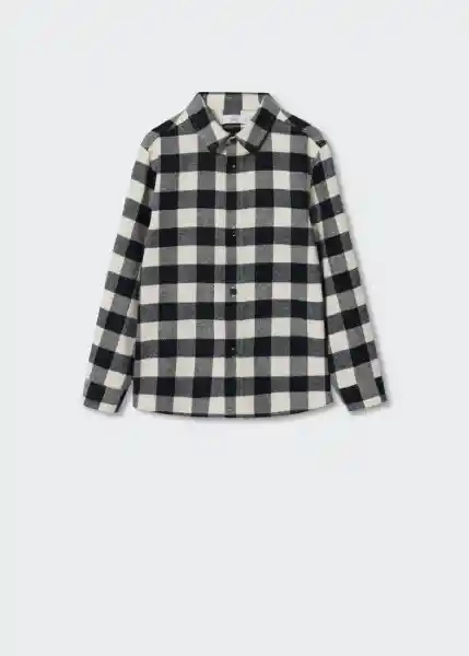 Camisa Xavi Crudo Talla 10 Niños Mango